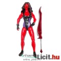 Red She-Hulk figura - 18cm-es Vörös Amazon / Női Hulk figura kezébe adható karddal, csom. nélkül