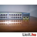 Cisco WS-C2960-24TT-L menedzselhető 24 portos switch