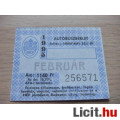 Eladó Autóbusz Bérlet 1995 Február