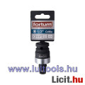 Gépi csuklós csatlakozó 1/2" CrMo Fortum