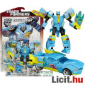 14-16cm-es Transformers figura - Autobot Nightbeat autóvá alakítható robot figura képregénnyel, Klas
