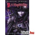 xx új D, a Vámpírvadász #1 manga képregény magyar nyelven ELŐRENDELÉS február 15-ig