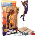 NBA Kosárlabda figura - 18cmes Kobe Bryant 2002 Finals hátrahajtott kezű zsákoló pózban - McFarlane 
