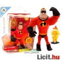 14cmes Incredibles / Hihetetlen család figura - Mr. Irdatlan játék figura mozgatható végtagokkal - D