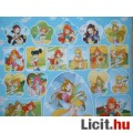 WINX matrica ív levonó  - Vadonatúj!