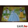 Disney hercegnők puzzle kirakó 54 darabos 38 cm x 26 cm - Vadonatúj!