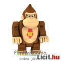KNeNintendo Super Mario figura - Donkey Kong minifigura 4-5-es mozgatható, kompatibilis gorilla figu