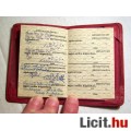 Eladó Magyar Dolgozók Pártja Tagsági Könyv (1953) Gyűjteménybe