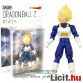8cm-es Dragon Ball Z figura - Vegeta / Vegita mini figura extra-mogzatható végtagokkal - Bandai Shod