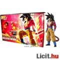 16cm-es Dragon Ball Z figura - SSJ4 Goku / Songoku mozgatható figura építő modell szett - Bandai Fig