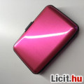 Új pink névjegykártya tartó