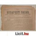 BUDAPESTI BAZÁR (1878) XIX. évf. 2. sz. - GYŰJTŐKNEK!
