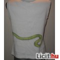 Ujjatlan kígyós póló,méret:L
