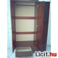 Singapore rattan betétes szekrény