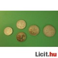 Eladó Több féle ciprusi cent fém pénz érmék, AJÁNLJ ÁRAT!