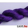 27 méter makramé, nylon zsinór 1 mm-es ékszer készítéshez