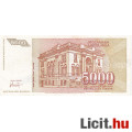 5.000 Dinár 1993  Jugoszlávia
