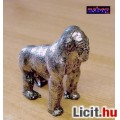 Eladó Miniatűr figura ónból, ezüst hátú gorilla