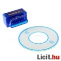 ELM327 Mini bluetooth-s autódiagnosztika, + CD !!