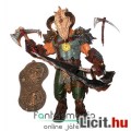 McFarlane's Fantasy figura - Faun harcos figura levehető sisakkal, fegyverekkel és talapzattal, 