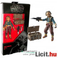 Star Wars figura 16-18cm-es Black Series Maz Kanata ládával és Luke kard maroklattal - sok ponton mo