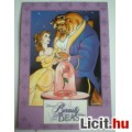 Eladó Disney hercegnők - A szépség és a szörnyeteg Belle mese képeslap