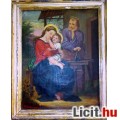 Franz Eder Szent család, antik festmény, 1872.