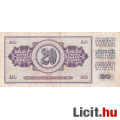 20 Dinár 1978 Jugoszlávia