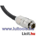 Pneumatikus tömlő 12m 10/6mm gyorscsatlakozóval Yato