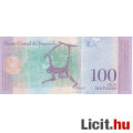100  Bolívares 2018 Venezuela Új és Hajtatlan
