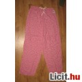 rózsaszín kockás kamasz nadrág,méret:156/158