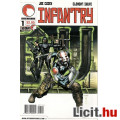 Amerikai / Angol Képregény - Infantry 01. szám - Indie Comics / Független amerikai képregény használ