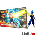 16cm-es Dragon Ball Z figura - SSJ God Vegetto / Vegito kék hakú figura építő modell szett - új DBZ 
