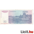 50.000 Dinár 1993  Jugoszlávia