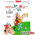 Asterix képregény 29 Rózsa és Kard - Albert Uderzo -  nagyalakú teljes mese képregény kötet magyarul