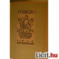 Eladó Ferrero:  A RÓMAI VILÁGBIRODALOM - 1916