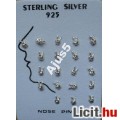 925-ös sterling ezüst PLAYBOY orr piercing - Új