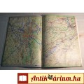 Der Strassen-Atlas von Aral Europa (1993) 4képpel