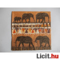 szalvéta - elefántok