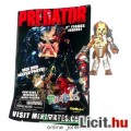 6cmes Minimates Predator figura - Jungle Hunter Predator unmasked / maszktalan arcú mozgatható minif