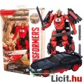 14-16cm-es Transformers figura - Autobot Drift fekete autóvá alakítható szamuráj-robot figura hosszú