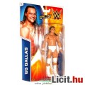 Pankrátor figura - Bo Dallas figura - bontatlan csom. - Mattel WWE Pankráció / Wrestling figura