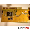 2xUSB PCI Kártya OPTi Fire Link (ST Ver 7.1) teszteletlen