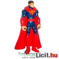 DC Comics figura - Superman figura szövet palásttal és mozgatható végtagokkal, csom. nélkül