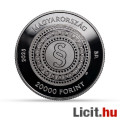 20.000 Ft Ezüst emlékérem 2025 Ügyvédi Kamara