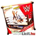 nagyméretű Pankráció Ring - WWE SmackDown verzió, betörhető felülettel, 16-18 cm-es Pankrátor figurá