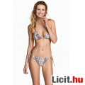 Új, leopárd mintás bikini 38-as EXTRA AKCIÓ