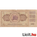 10 Dinár 1968 Jugoszlávia