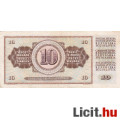10 Dinár 1968 Jugoszlávia