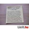 Nemzetünk Nagyjai  Kőrösi Csoma Sándor   Ezüstérem  + Tanúsítvány
